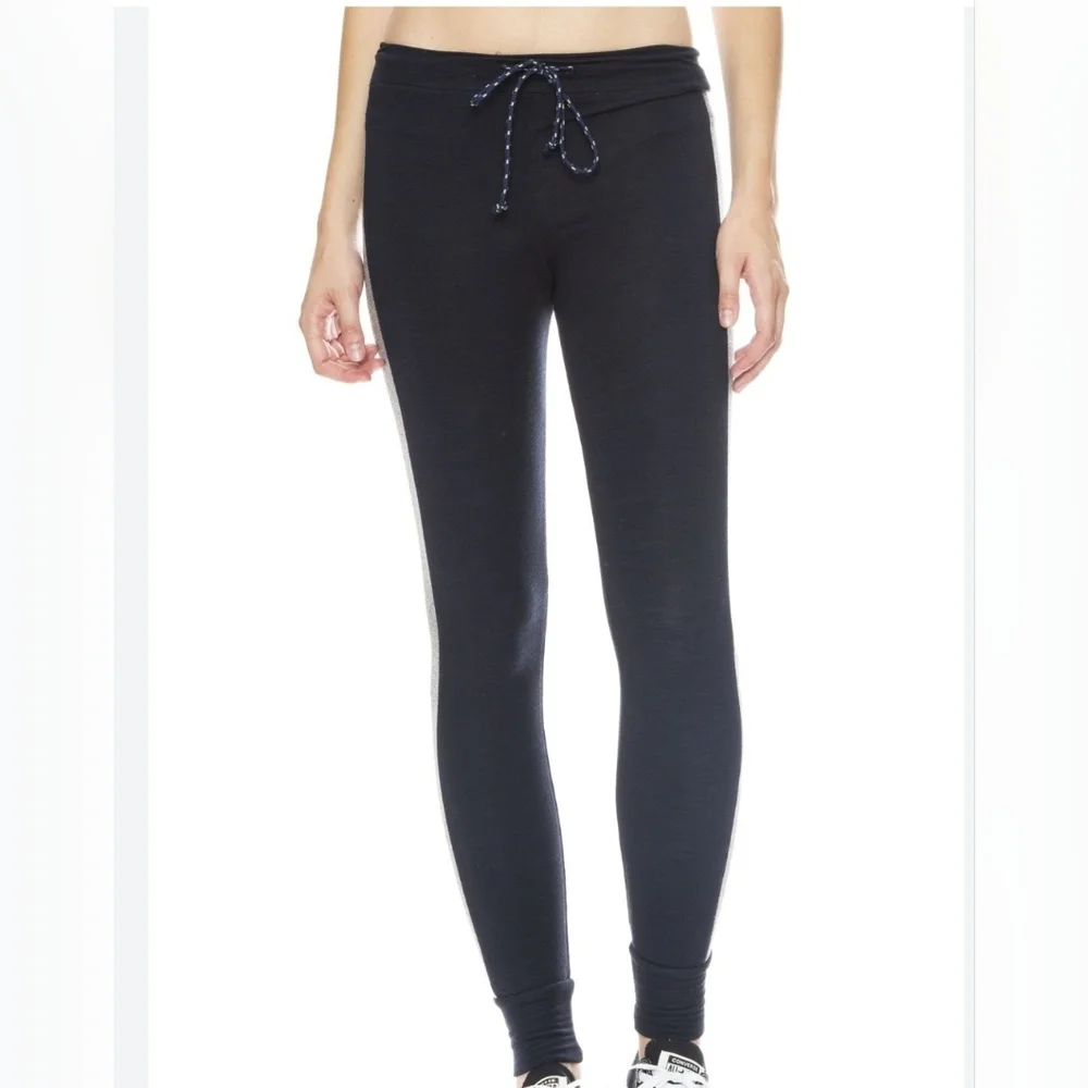 Sundry Women's Navy Drawstring Jogger Soft Sweatpants Pants Size 3
